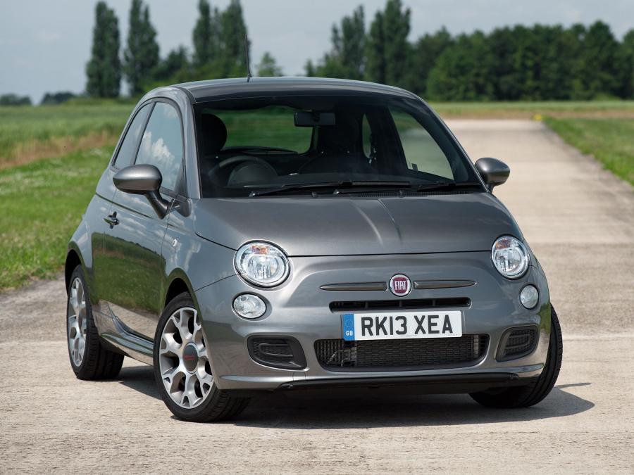  Fiat 500S 2013 года  (UK) (фото 1 из 19)